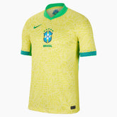 2024-25 Brazil Men's Stadium Home Soccer Jersey | Online
