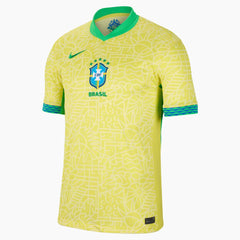 2024-25 Brazil Men's Stadium Home Soccer Jersey | Online