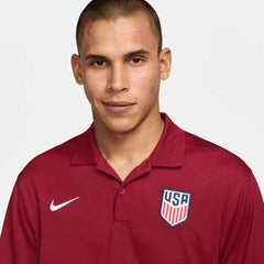 2024-25 USA Men's Dri-Fit Polo Shirt | Outlet