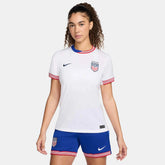2024-25 USA Women's Stadium Home Soccer Jersey | Online