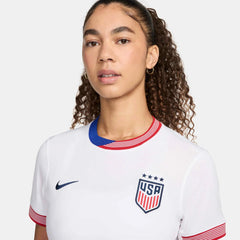 2024-25 USA Women's Stadium Home Soccer Jersey | Online