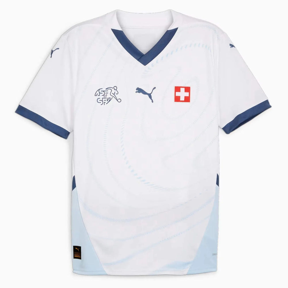2024-25 Switzerland Stadium Away Soccer Jersey | Hot