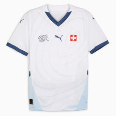 2024-25 Switzerland Stadium Away Soccer Jersey | Hot