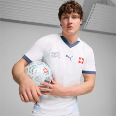 2024-25 Switzerland Stadium Away Soccer Jersey | Hot