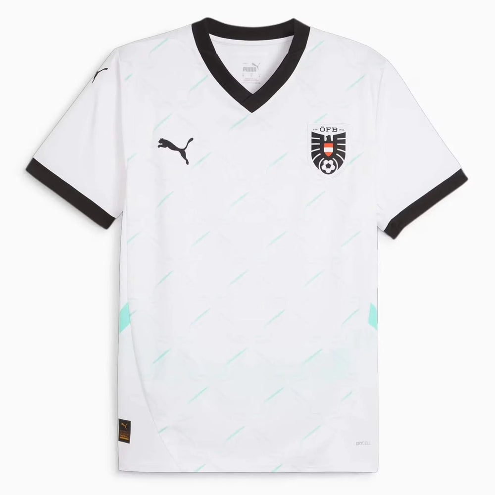 2024-25 Austria Men's Stadium Away Soccer Jersey | Discount