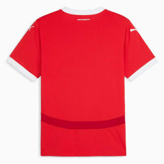 2024-25 Austria Men's Stadium Home Soccer Jersey | Hot