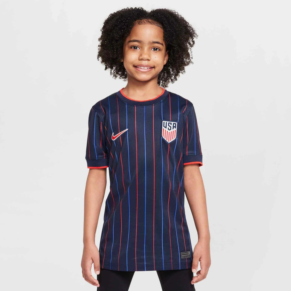 2025 USA Youth Stadium Away Soccer Jersey | Hot