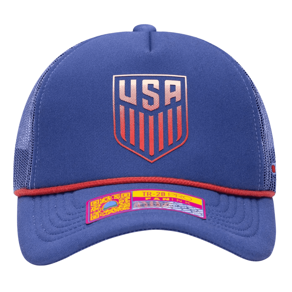 Fan Ink Collection USA Atmosphere Trucker Hat | On sale