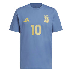 2026 Argentina Men's Messi Name And Number Tee | Outlet