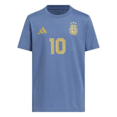 2026 Argentina Youth Messi Name And Number Tee | Sale