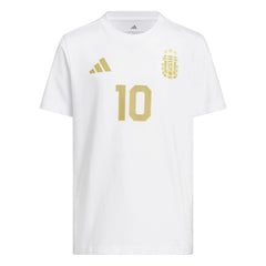 2026 Argentina Youth Messi Name And Number Tee | Discount