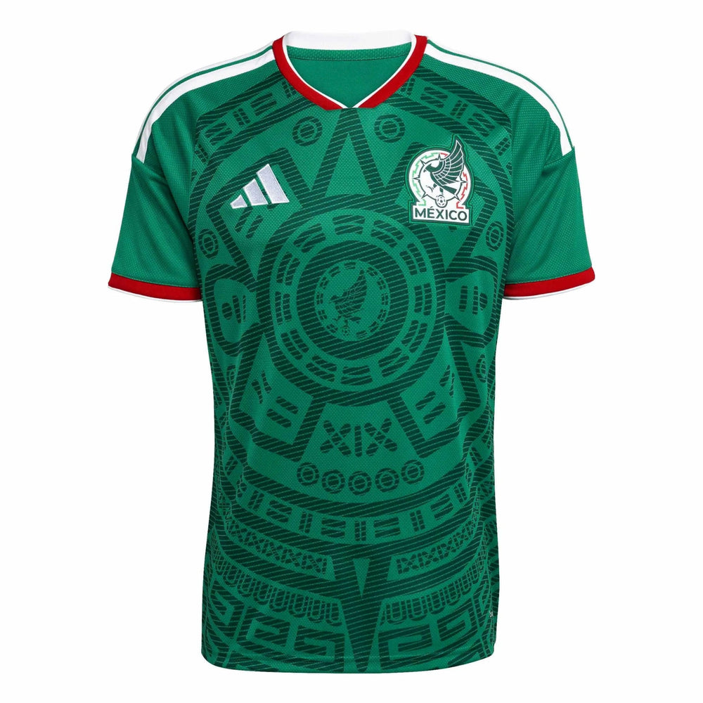 2026 Mexico Men's Stadium Home Soccer Jersey | On sale