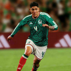2026 Mexico Men's Authentic Home Long-Sleeve Soccer Jersey | Outlet