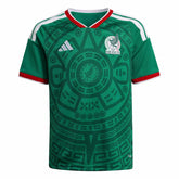 2026 Mexico Youth Stadium Home Soccer Jersey | Sale