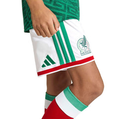 2026 Mexico Youth Home Shorts | Discount