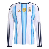 2026 Argentina Men's Authentic Home Long-Sleeve Soccer Jersey | For sale