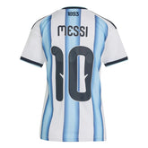 2026 Argentina Women's Stadium Home Messi #10 Soccer Jersey | Sale