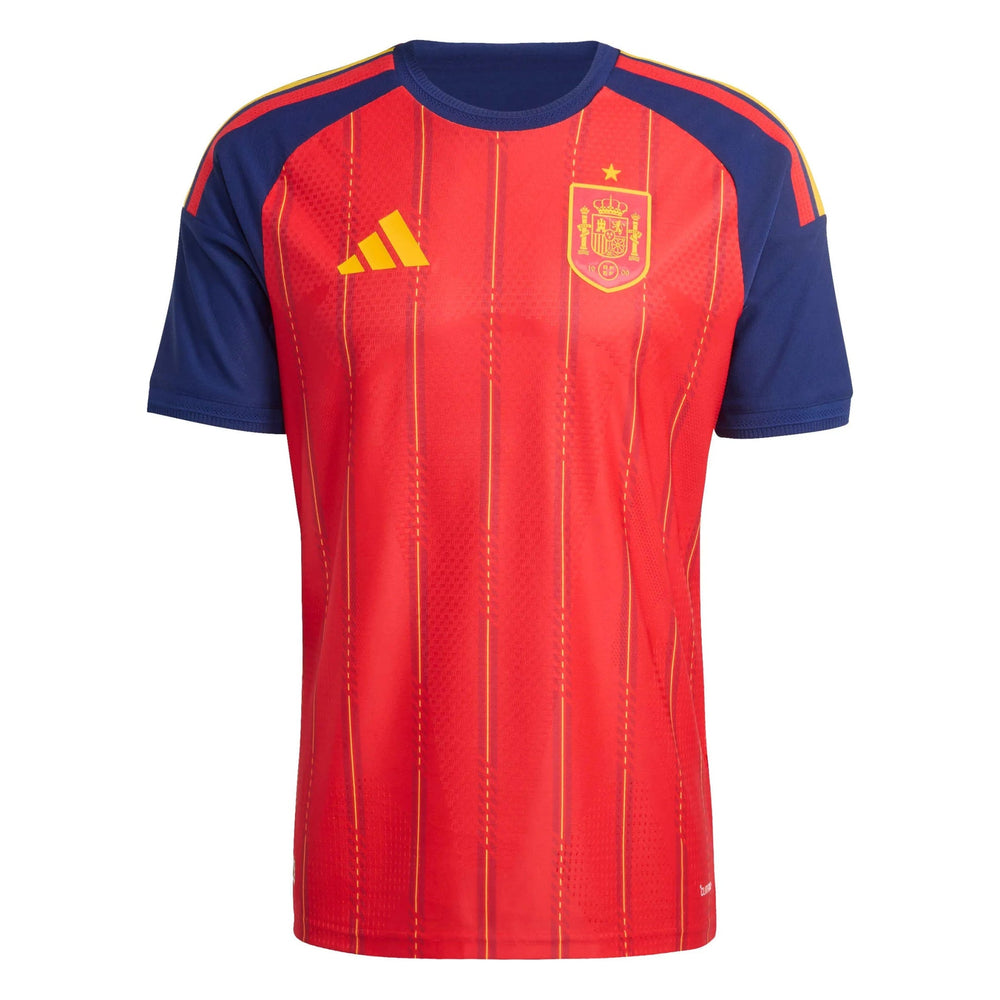 2026 Spain Men's Authentic Home Soccer Jersey | On sale