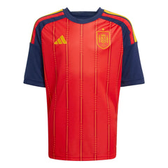2026 Spain Youth Stadium Home Soccer Jersey | For sale