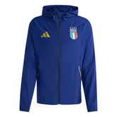 2026 Italy Men's Tiro Travel Full Zip Windbreaker | Hot