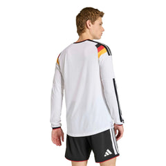 2026 Germany Men's Authentic Home Long-Sleeve Soccer Jersey | Hot