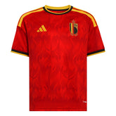 2026 Belgium Youth Stadium Home Soccer Jersey | Hot