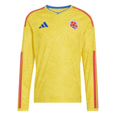2026 Colombia Men's Stadium Home Long-Sleeve Soccer Jersey | For sale