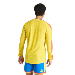 2026 Colombia Men's Authentic Home Long-Sleeve Soccer Jersey | Online