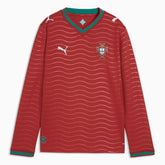 2026 Portugal Youth Stadium Home Long-Sleeve Jersey | Outlet