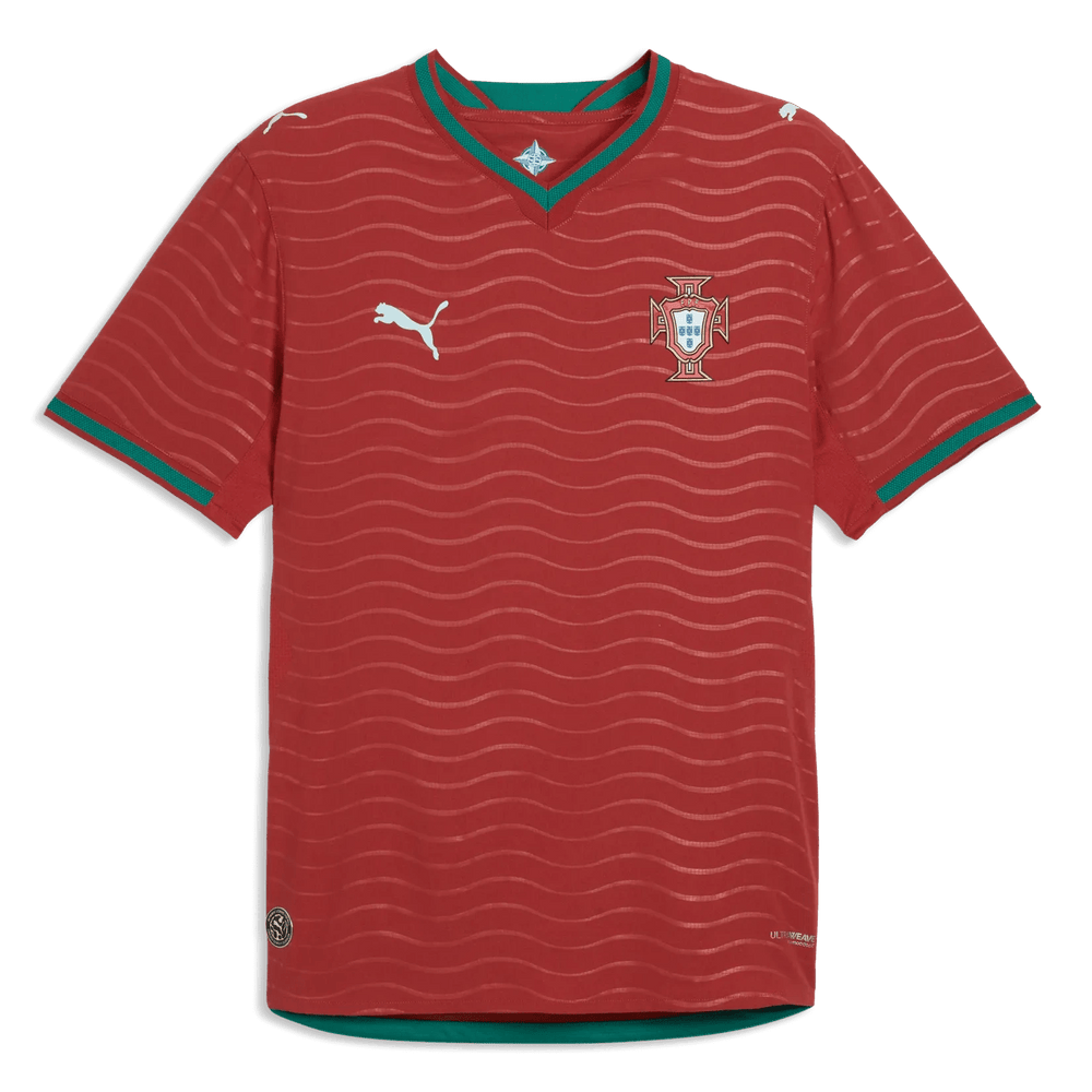 2026 Portugal Men's Authentic Home Soccer Jersey | Sale