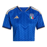 2026 Italy Women's Stadium Home Cropped Soccer Jersey | Online