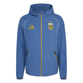 2026 Argentina Men's Tiro Travel Full Zip Windbreaker | On sale