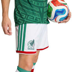 2026 Mexico Men's Stadium Home Shorts | Outlet