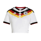2026 Germany Women's Stadium Home Cropped Soccer Jersey | Outlet