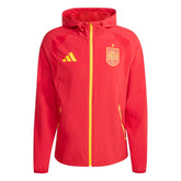 2026 Spain Men's Tiro Travel Full Zip Windbreaker | On sale