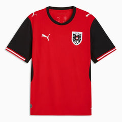 2026 Austria Men's Stadium Home Soccer Jersey | On sale