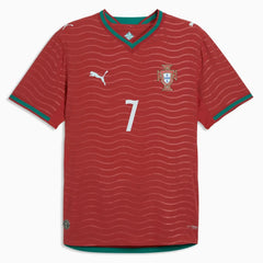 2026 Portugal Men's Authentic Home Ronaldo #7 Soccer Jersey | Outlet