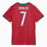 2026 Portugal Women's Stadium Home Ronaldo #7 Soccer Jersey | Discount