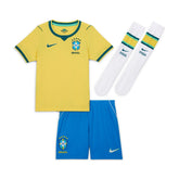 2026-27 Brazil Little Kids' Stadium Home Kit | For sale