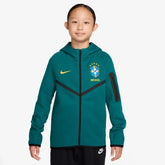 2026-27 Brazil Youth Full-Zip Tech Fleece Hoodie | Outlet