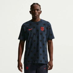 2026-27 USMNT Men's All Over Print Tee | On sale