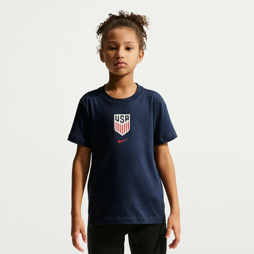 2026-27 USMNT Youth Crest Tee | Sale