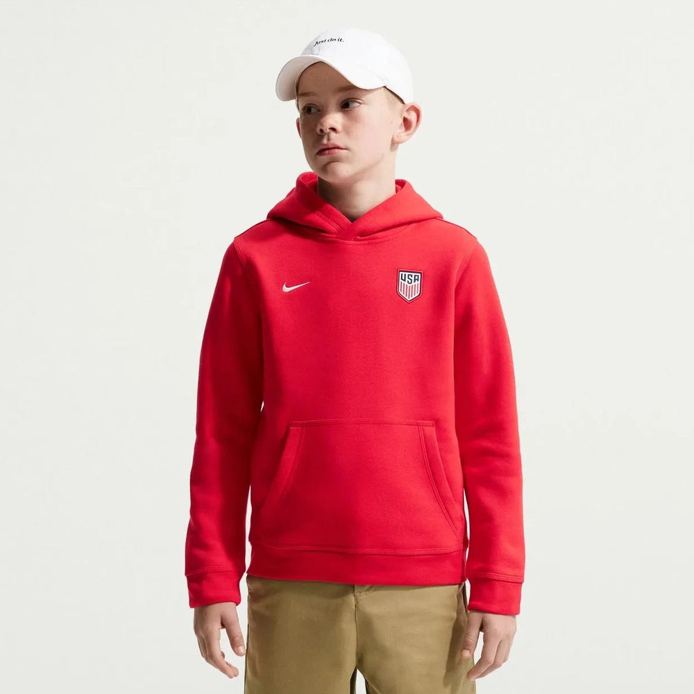 2026-27 USMNT Youth Club Pullover Hoodie | Discount