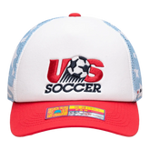 Fan Ink Collection USA Soccer "Making History" Trucker Hat | On sale
