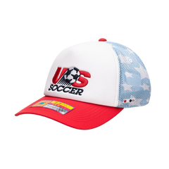 Fan Ink Collection USA Soccer "Making History" Trucker Hat | On sale