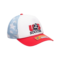 Fan Ink Collection USA Soccer "Making History" Trucker Hat | On sale