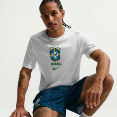 2026-27 Brazil Men's Crest Tee | Discount
