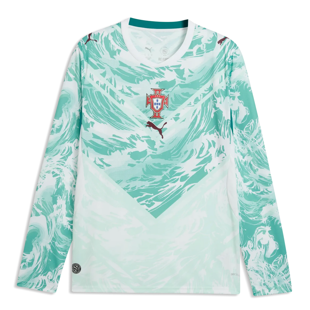 2026-27 Portugal Men's Stadium Away Long-Sleeve Soccer Jersey | For sale