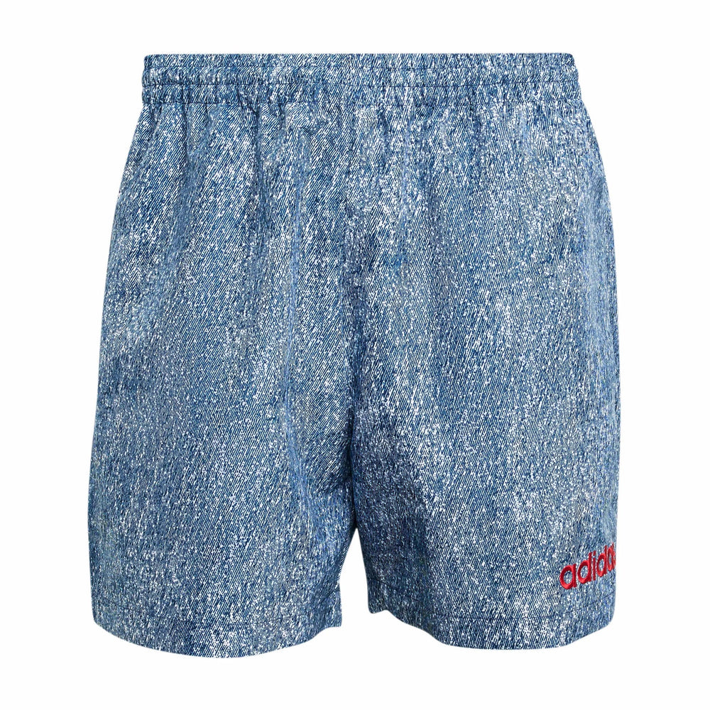 USA Men's Denim Graphic Shorts | Discount