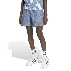 USA Men's Denim Graphic Shorts | Discount